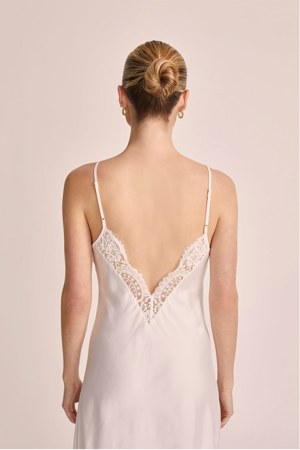 Sian Long Slip - White