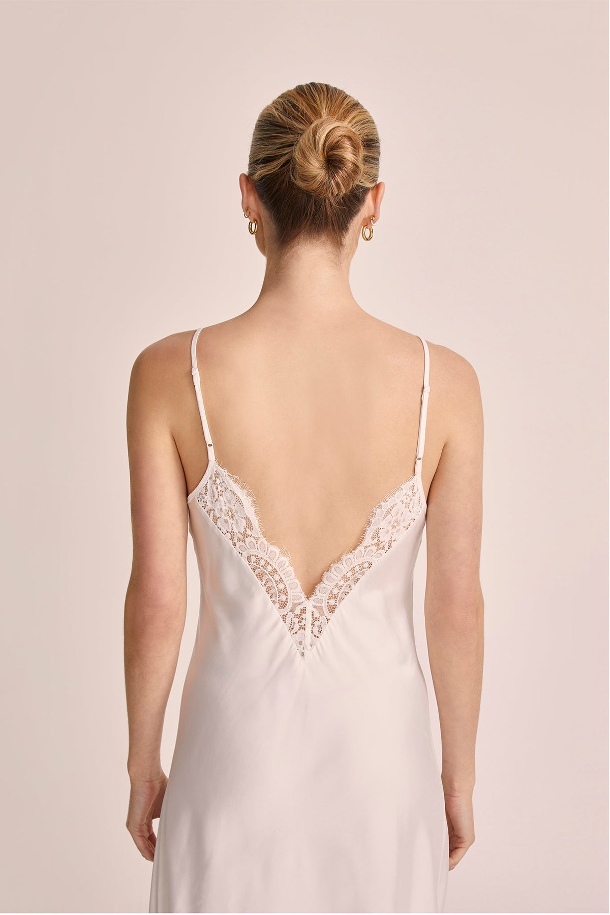 Sian Long Slip - White