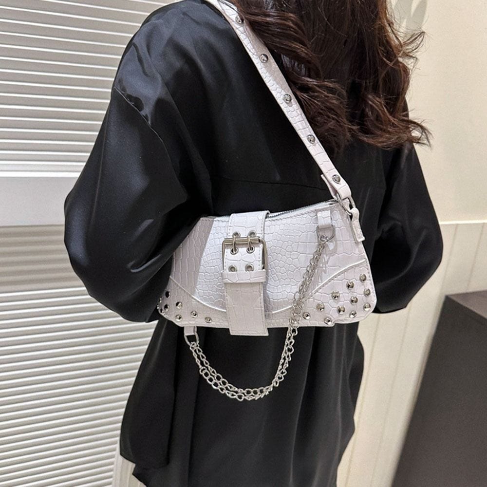 Sac Bandoulière Clouté