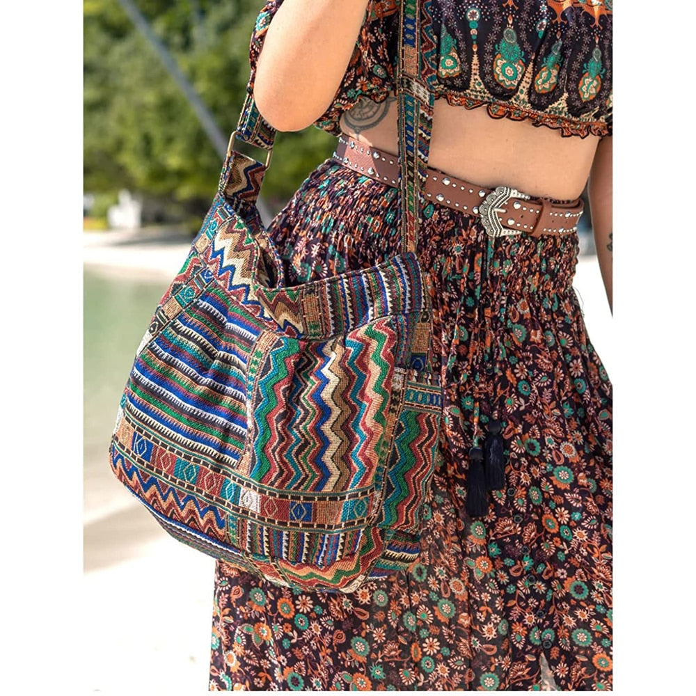 Sac Bandoulière Ethnique