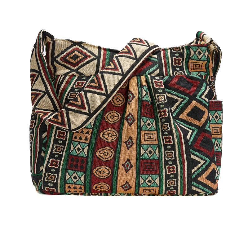 Petit Sac en Tissu Bandoulière