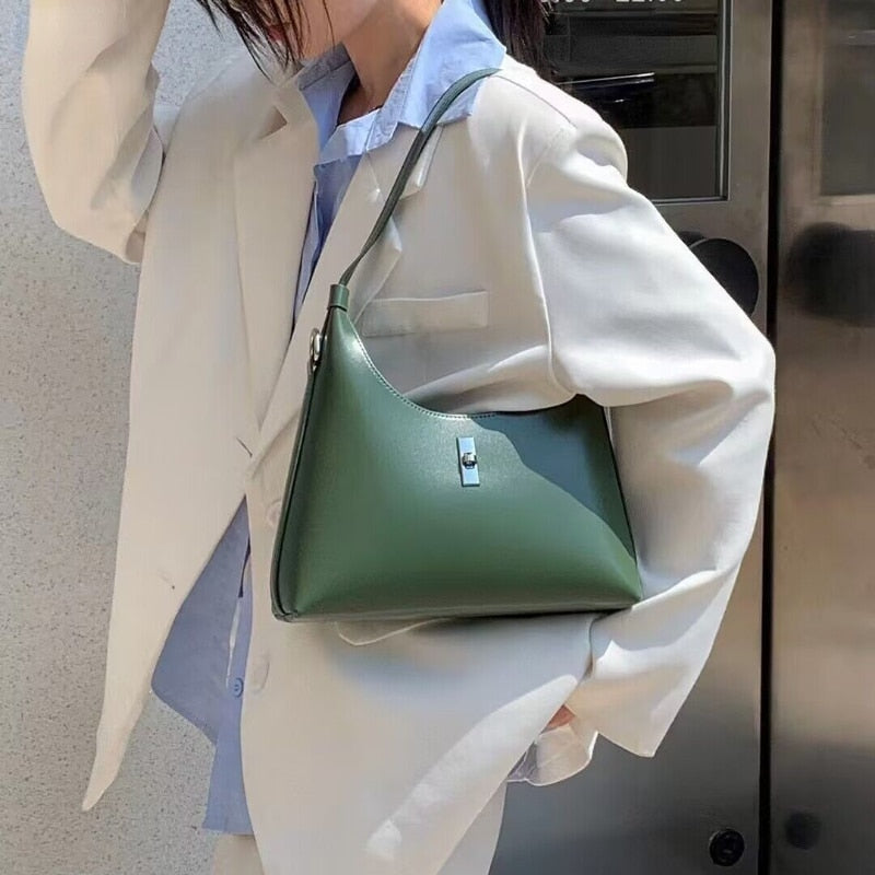 Sac Baguette Rouge