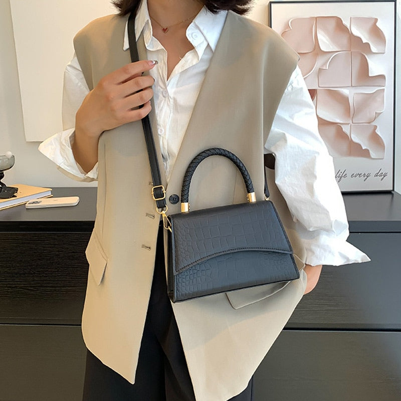 Le Sac à Bandoulière Carré