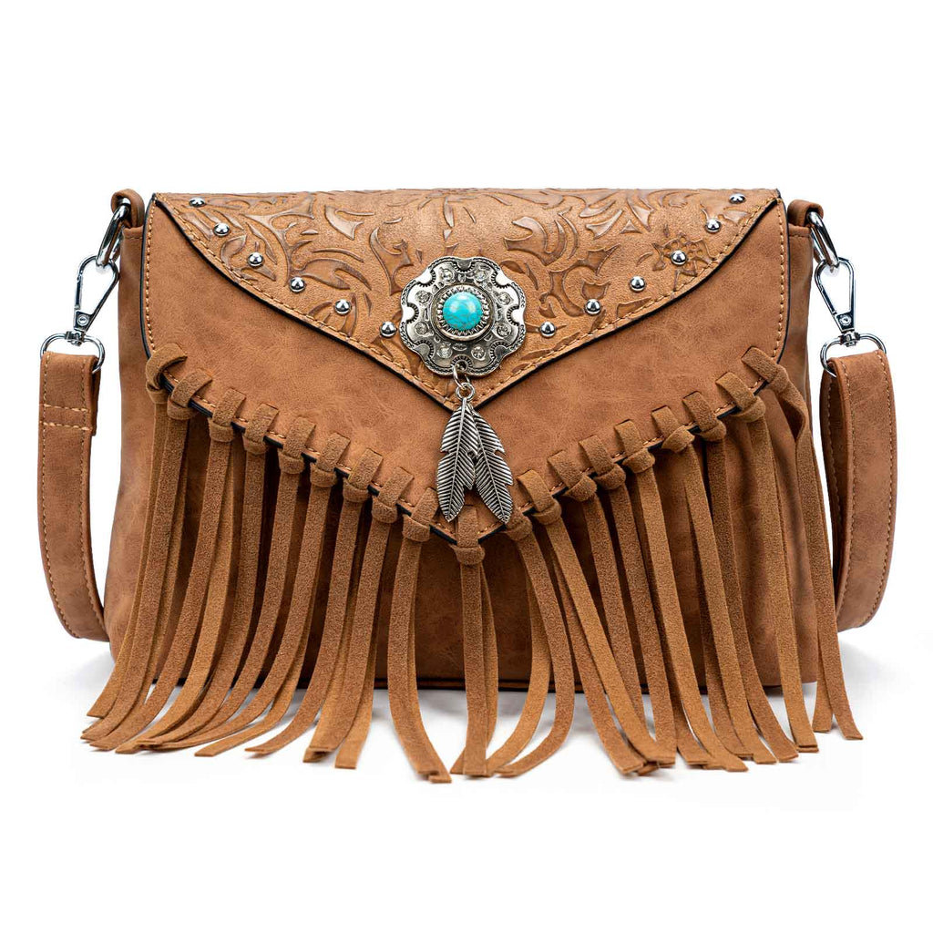 Sac Bandoulière Frange