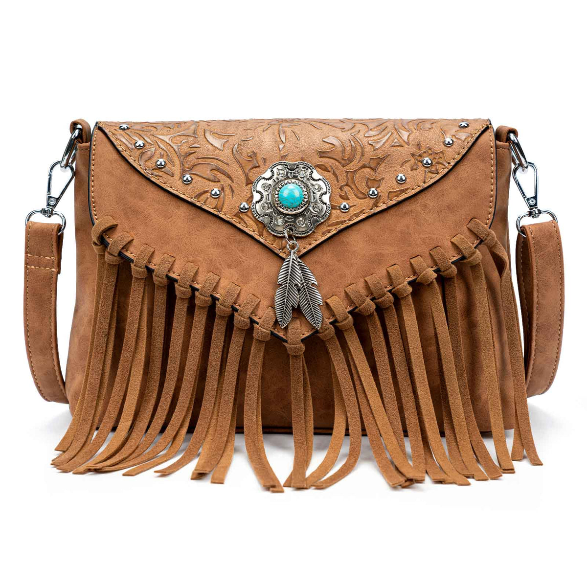Sac Bandoulière Frange