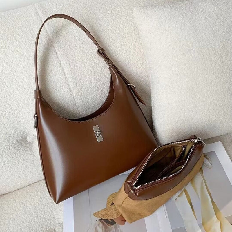 Sac Baguette Rouge