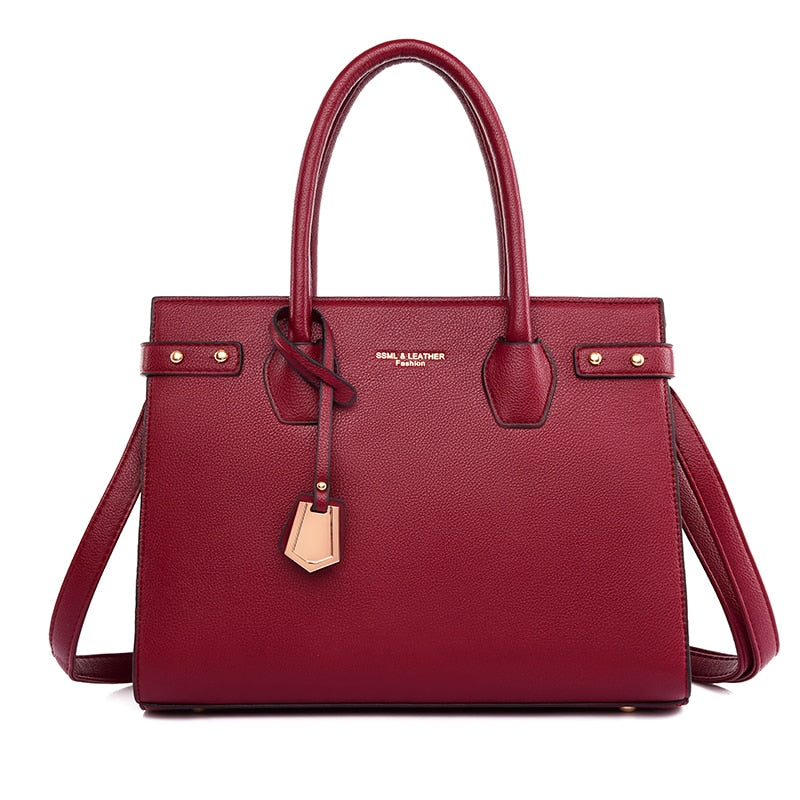 Grand Sac Bandoulière Plusieurs Compartiments