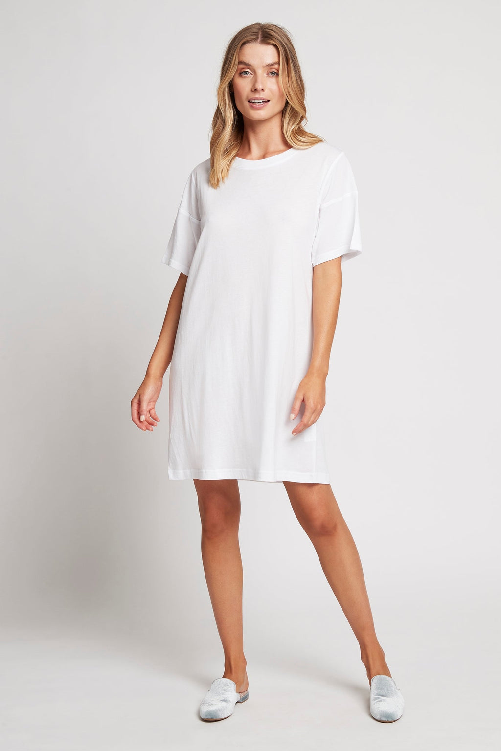 Tencel™ Sleep T-Shirt - White *Final Sale*