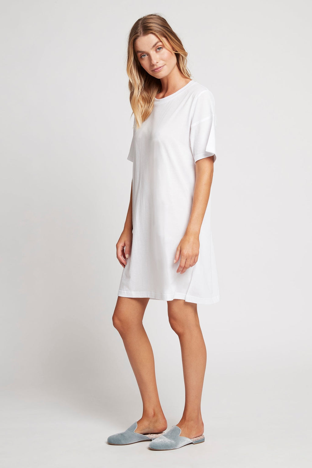 Tencel™ Sleep T-Shirt - White *Final Sale*