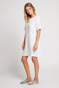 Tencel™ Sleep T-Shirt - White *Final Sale*