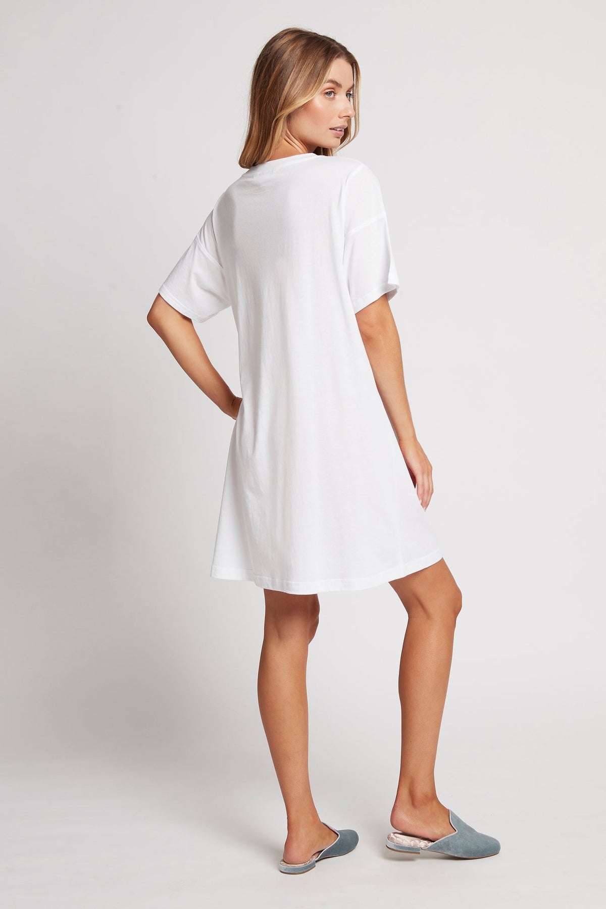 Tencel™ Sleep T-Shirt - White *Final Sale*