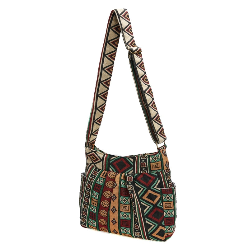 Petit Sac en Tissu Bandoulière