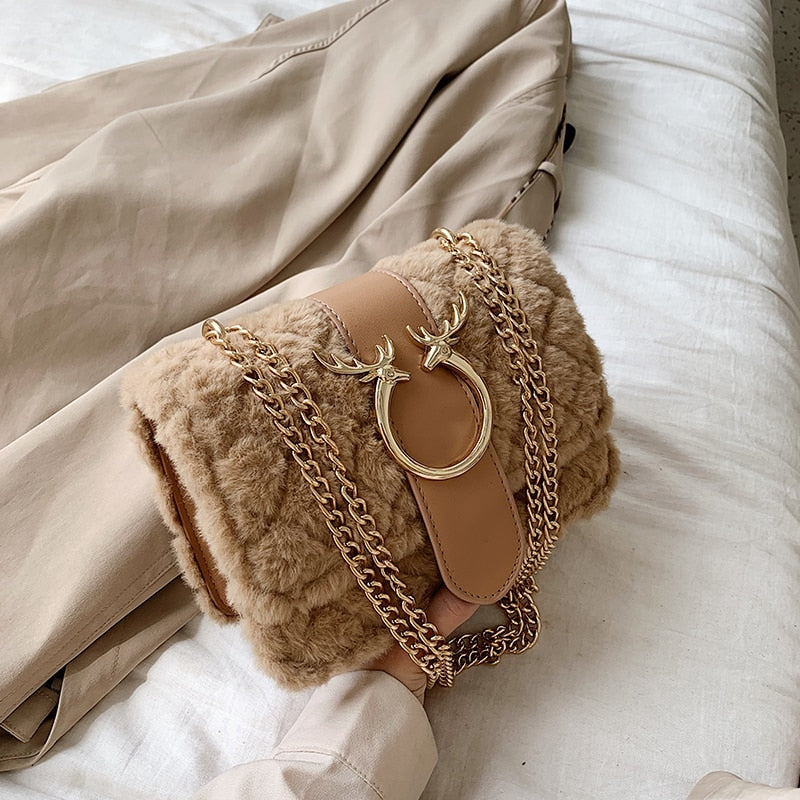 Le Sac à Bandoulière Moumoute