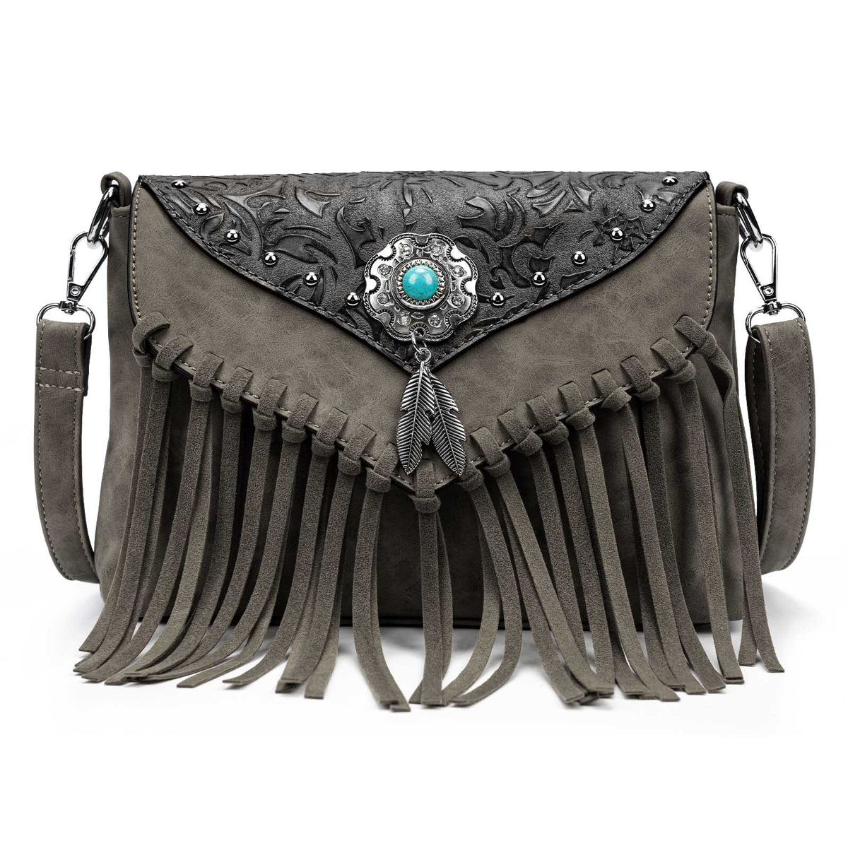 Sac Bandoulière Frange