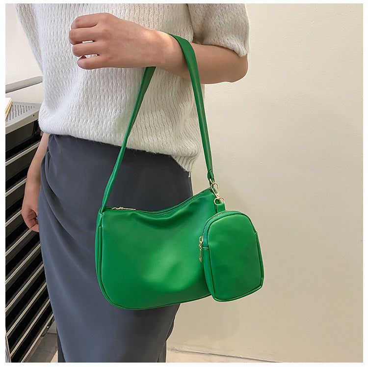 Sac Baguette Orange