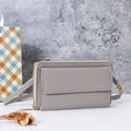 Pochette Cuir Bandoulière Femme