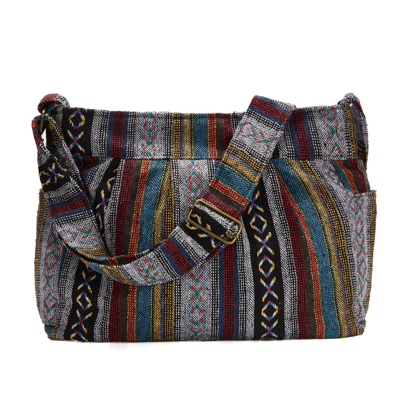 Petit Sac en Tissu Bandoulière