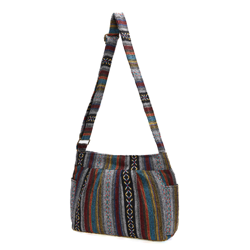 Petit Sac en Tissu Bandoulière