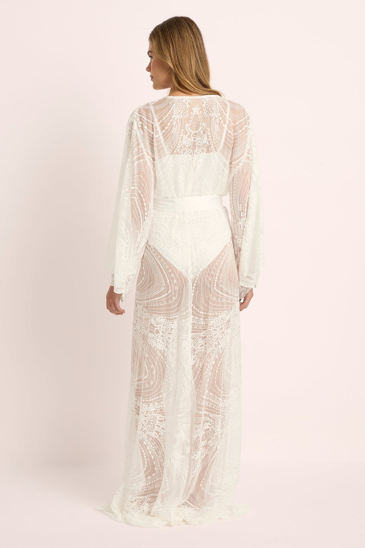 Ophelia Lace Maxi Robe