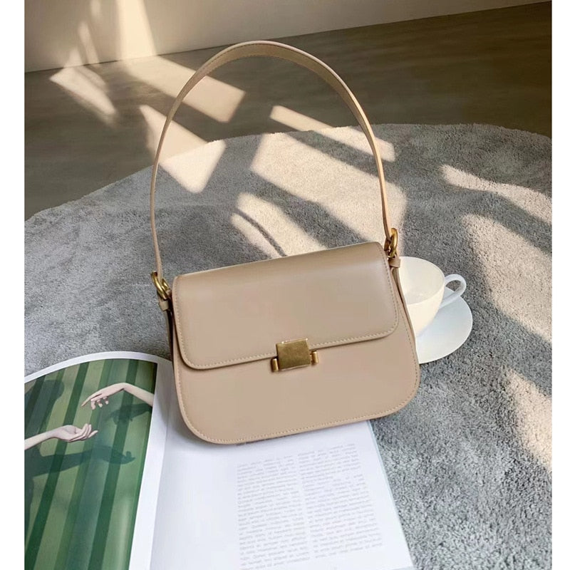 Sac Bandoulière Bleu Canard