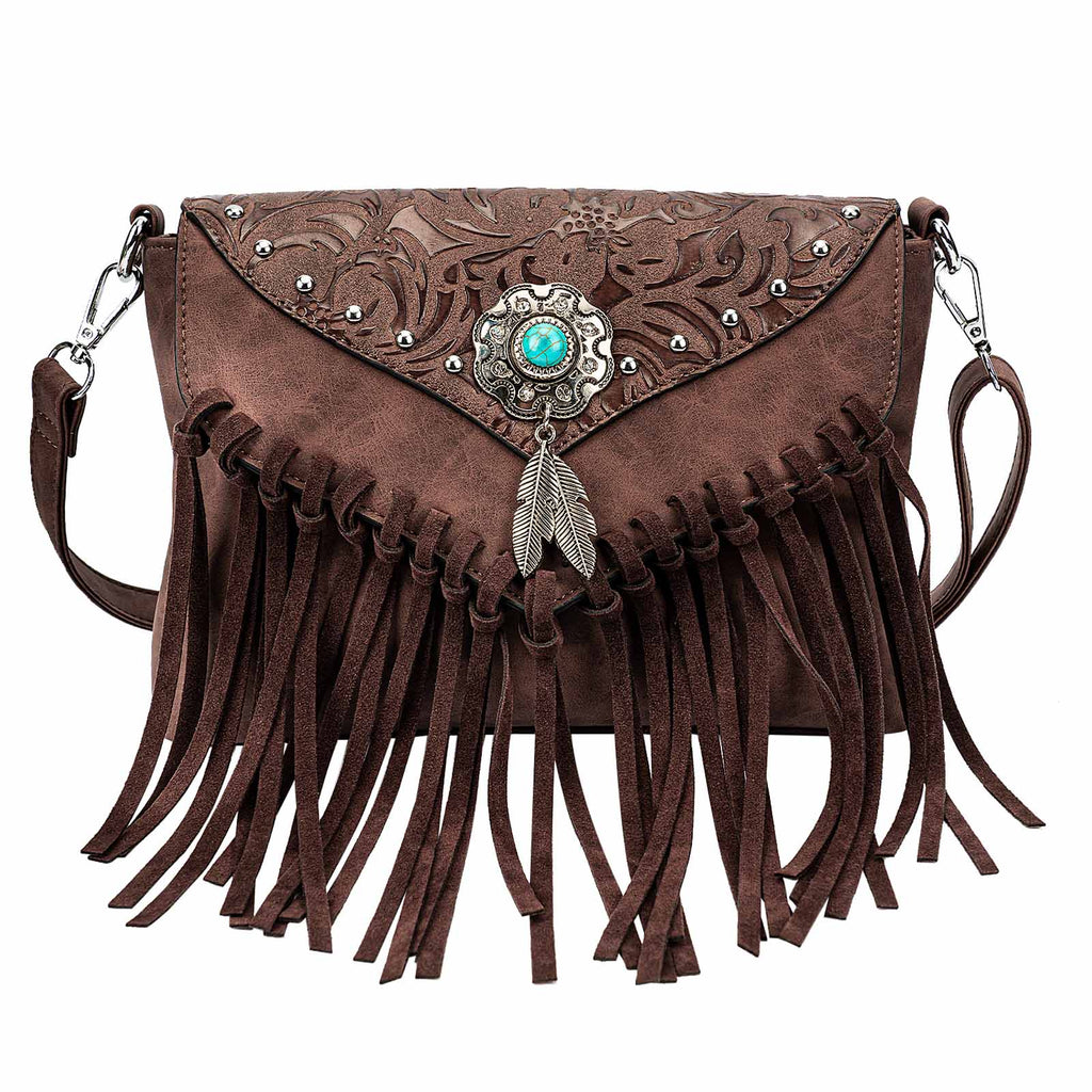 Sac Bandoulière Frange