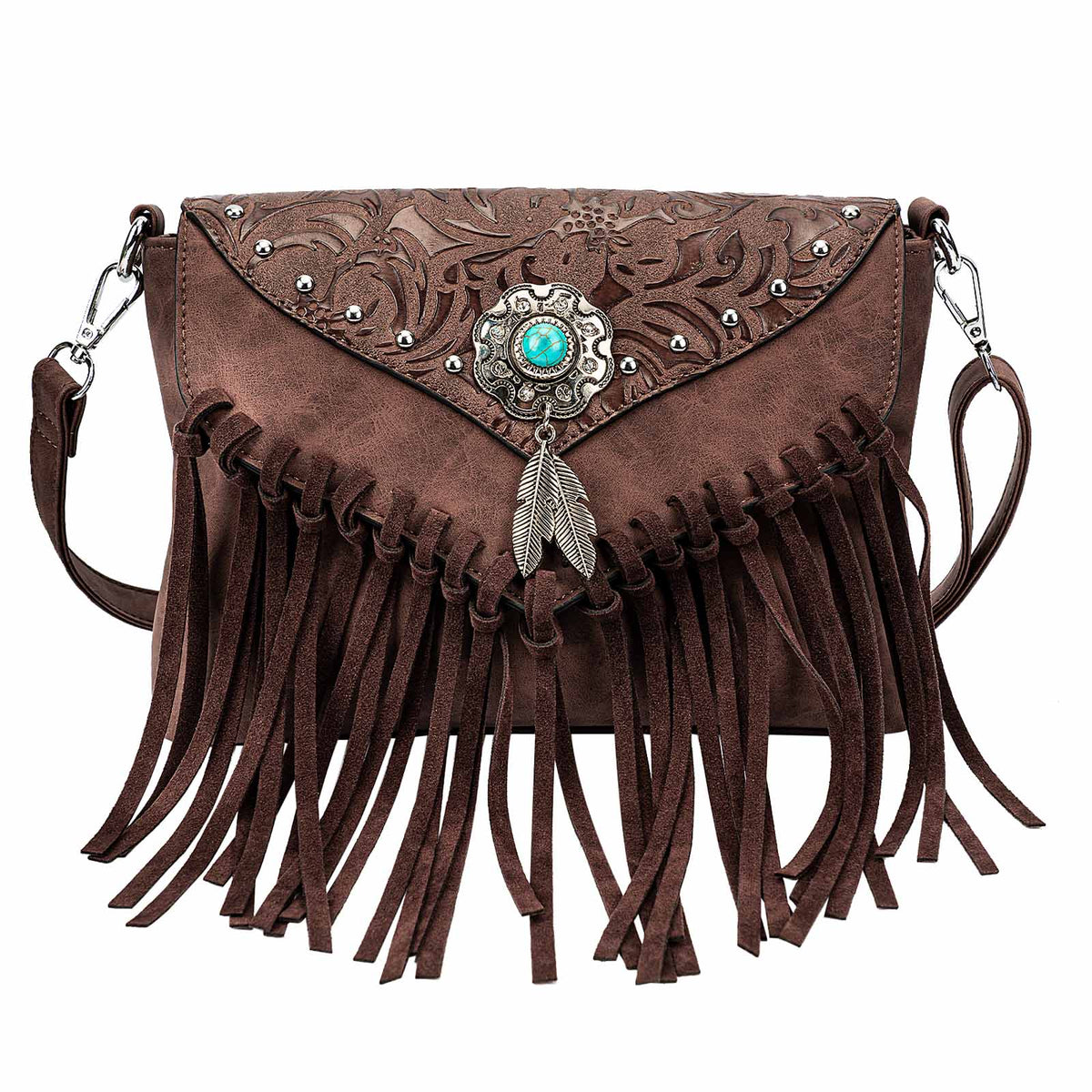 Sac Bandoulière Frange