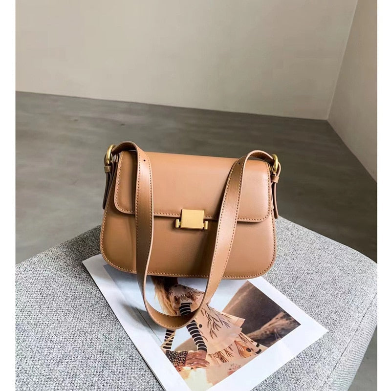 Sac Bandoulière Bleu Canard