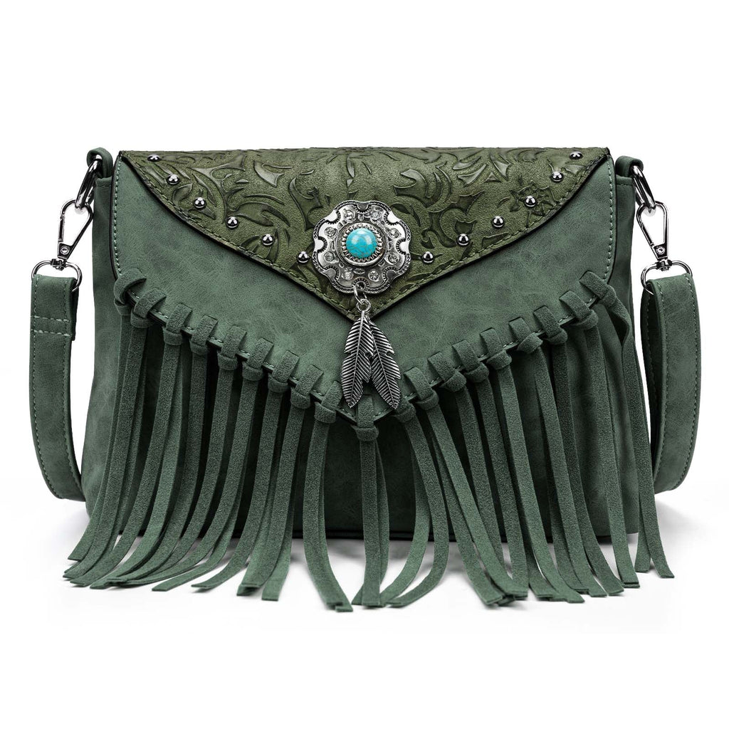 Sac Bandoulière Frange