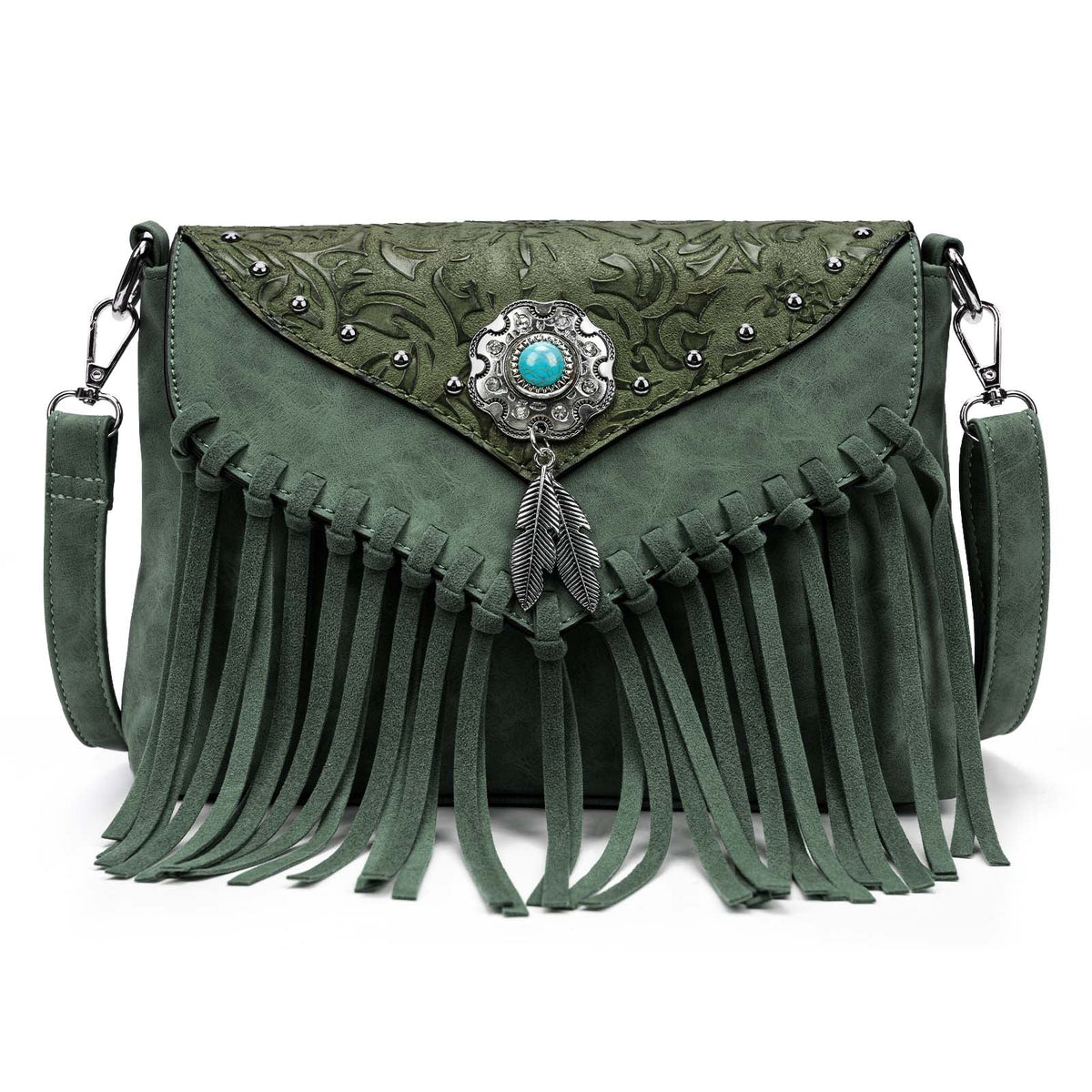 Sac Bandoulière Frange