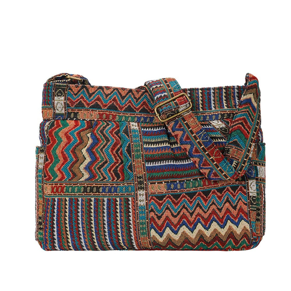Sac Bandoulière Ethnique