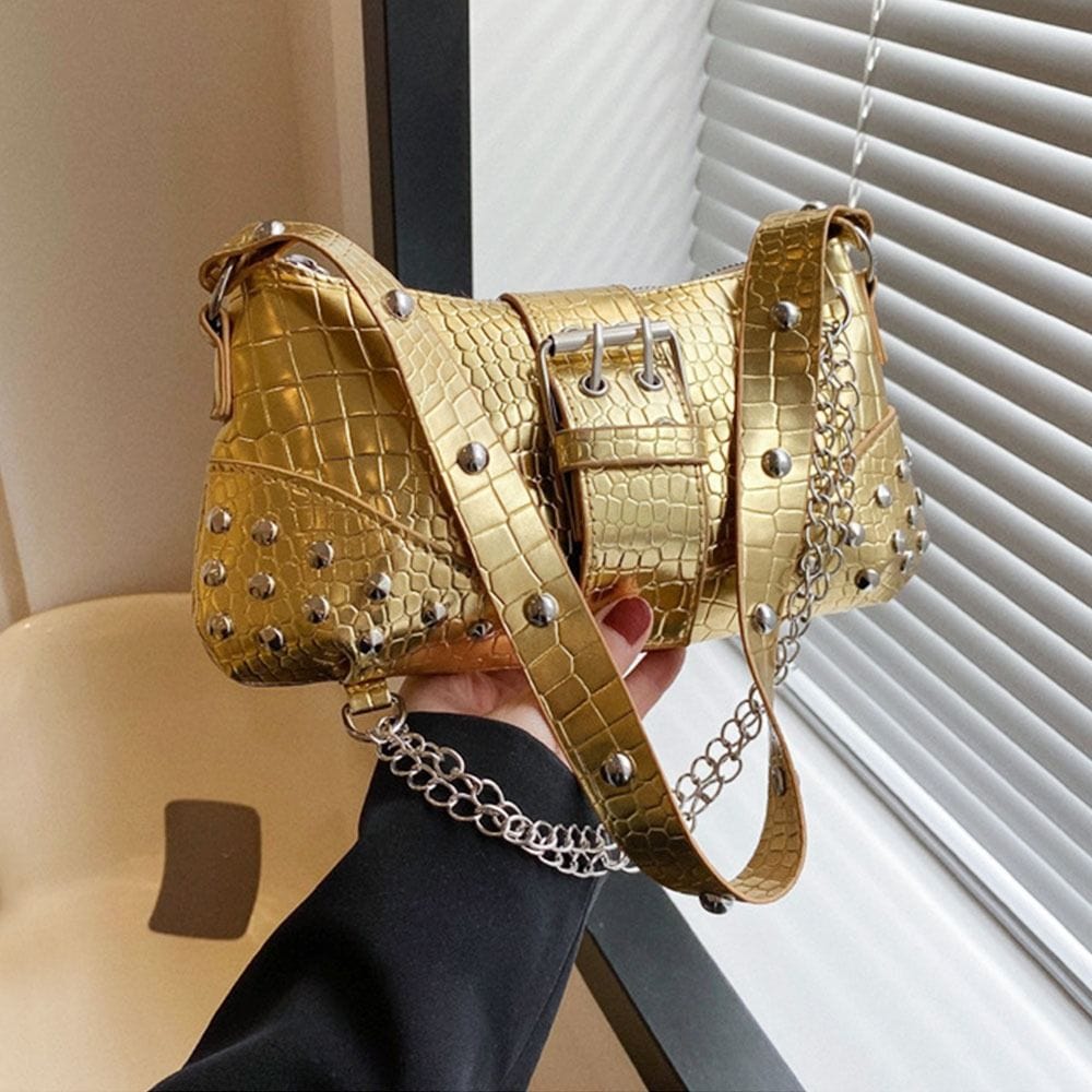 Sac Bandoulière Clouté
