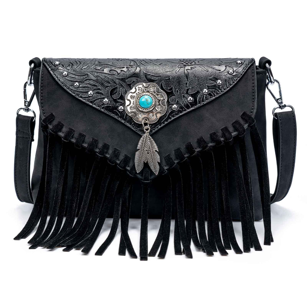 Sac Bandoulière Frange