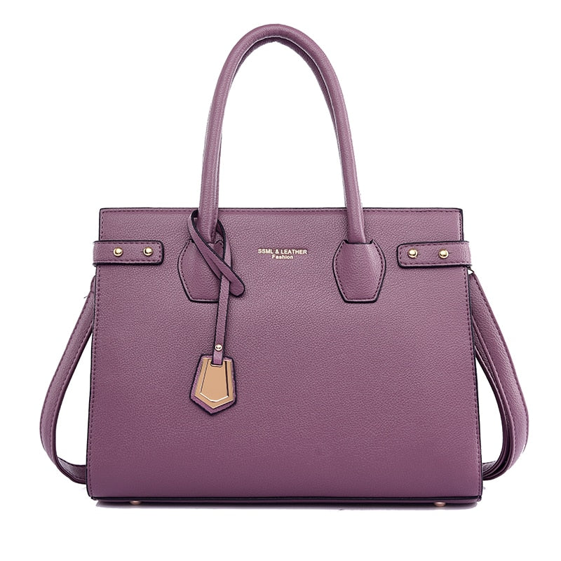 Grand Sac Bandoulière Plusieurs Compartiments