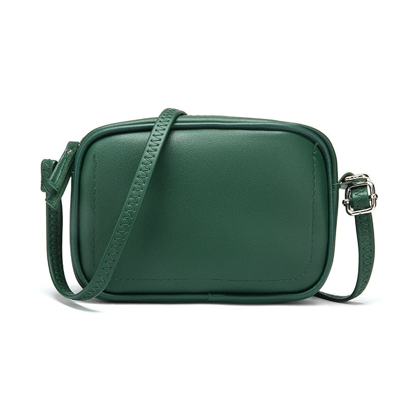 Sac Bandoulière Vert Sapin