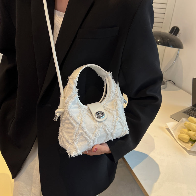 La Bandoulière en Tissu pour Femme