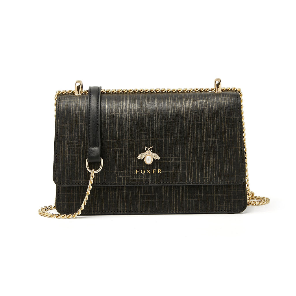 Petit Sac Bandoulière Doré