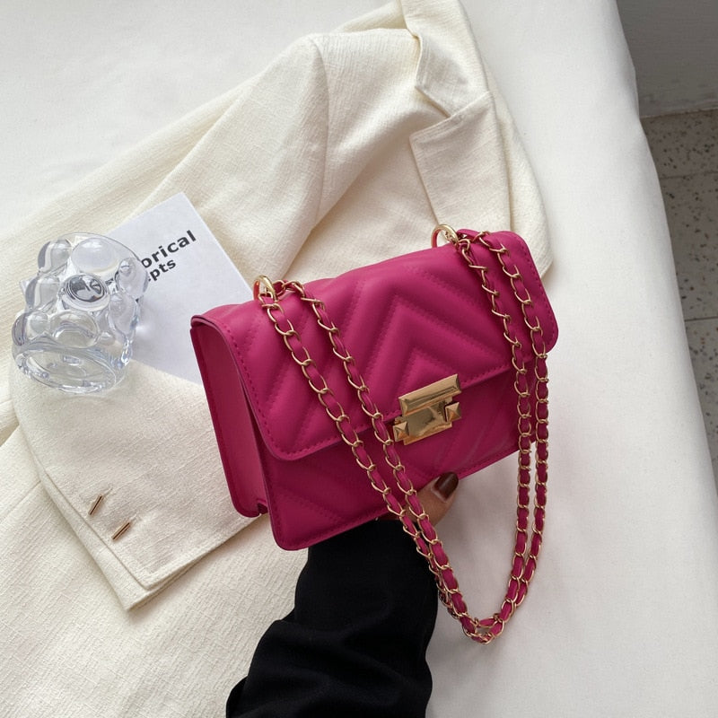 Sac Bandoulière Violet