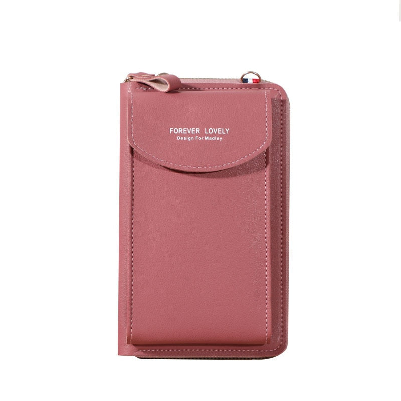 Pochette Portefeuille Bandoulière Femme