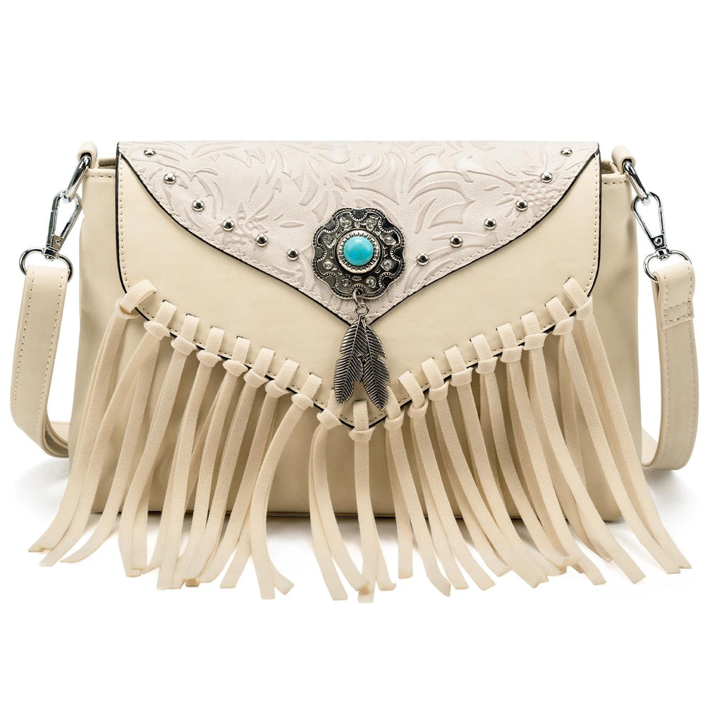 Sac Bandoulière Frange