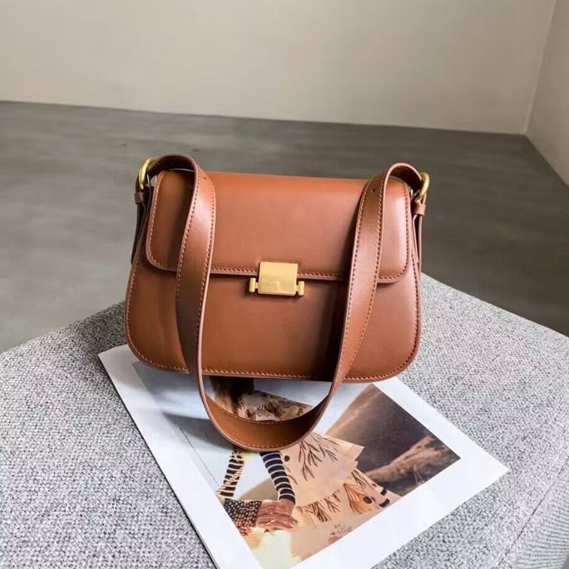 Sac Bandoulière Bleu Canard