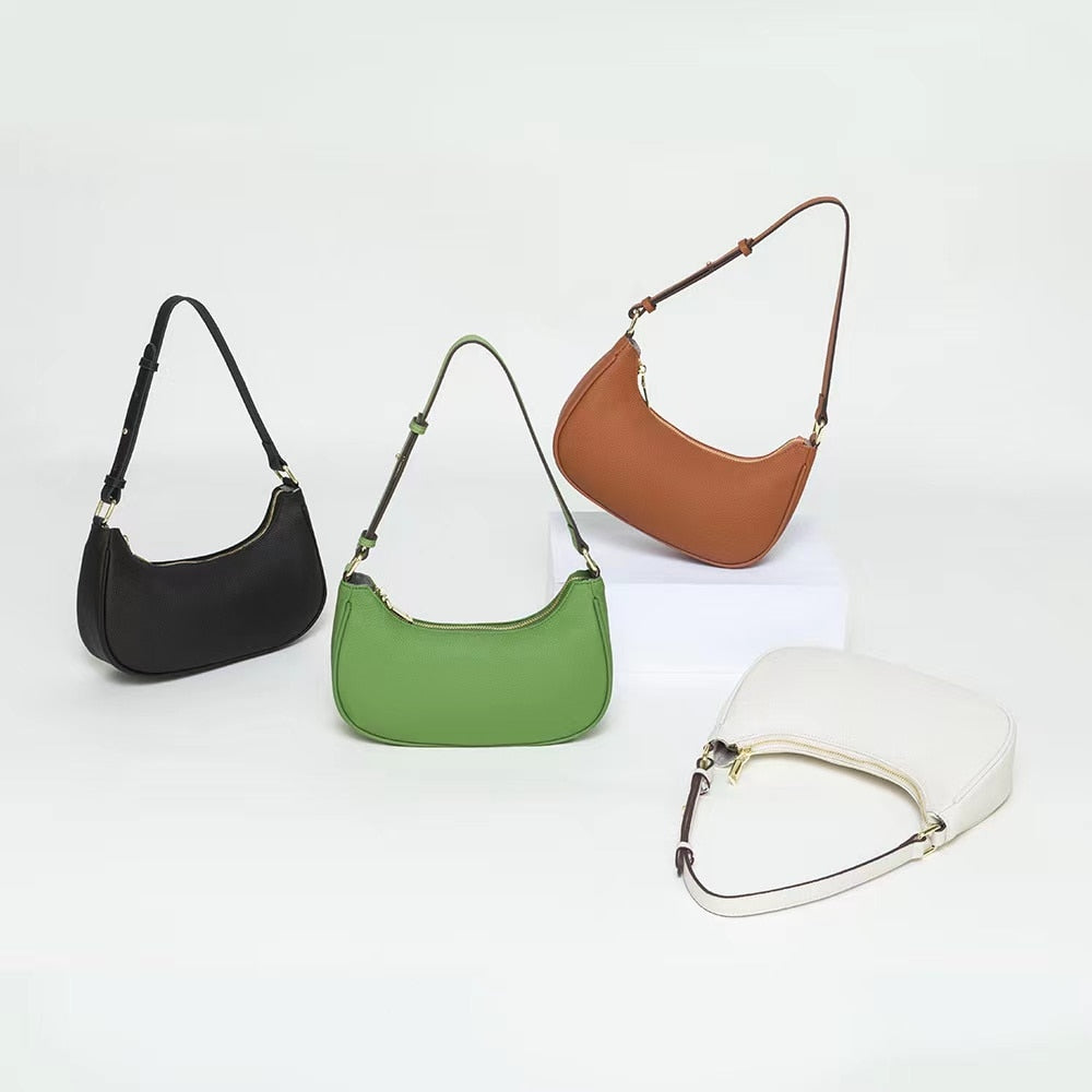 Sac Baguette Blanc