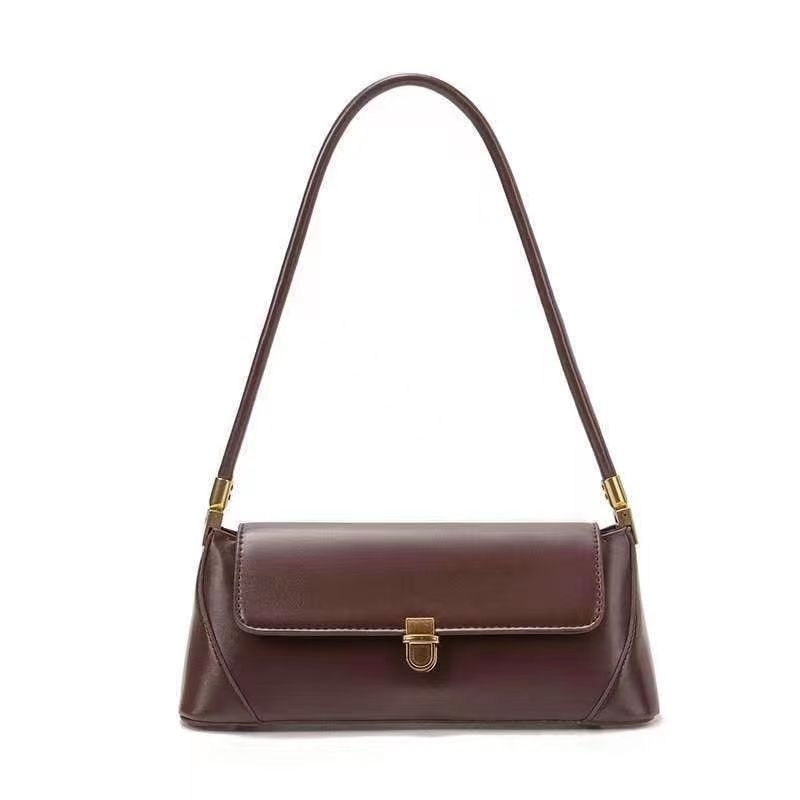 Sac Baguette Marron
