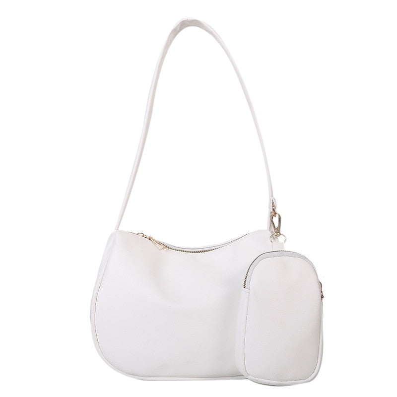 Sac Baguette Orange