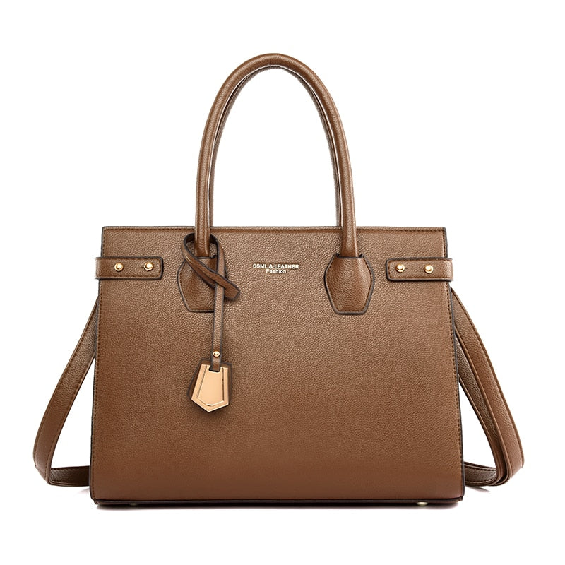 Grand Sac Bandoulière Plusieurs Compartiments