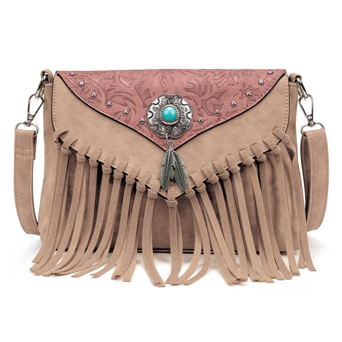 Sac Bandoulière Frange