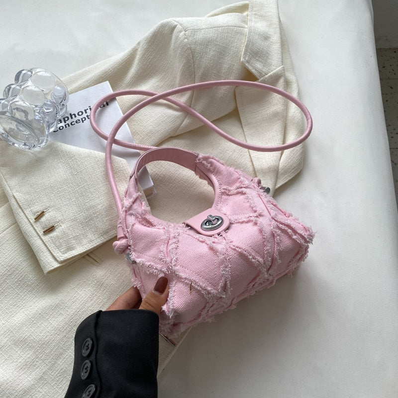 La Bandoulière en Tissu pour Femme