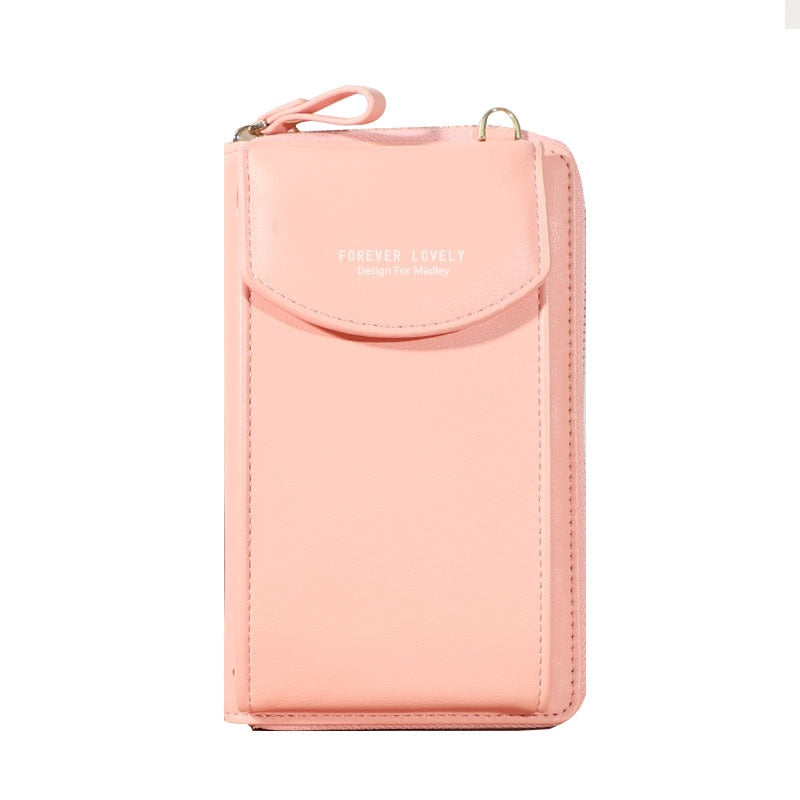 Pochette Portefeuille Bandoulière Femme