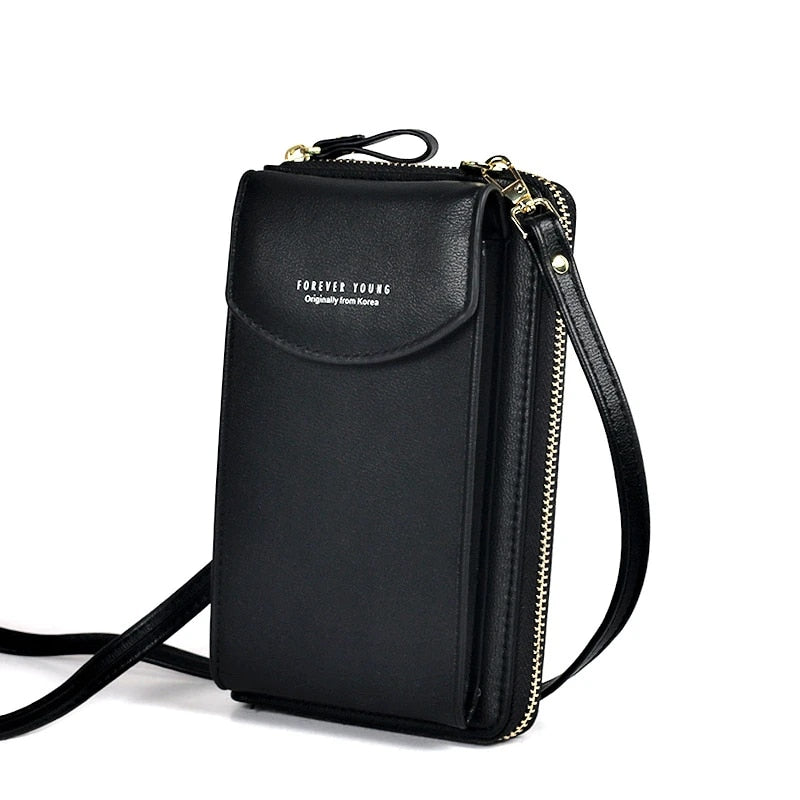 Pochette Portefeuille Bandoulière Femme