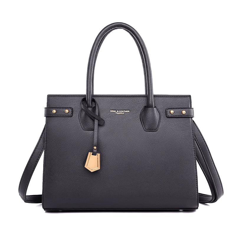 Grand Sac Bandoulière Plusieurs Compartiments