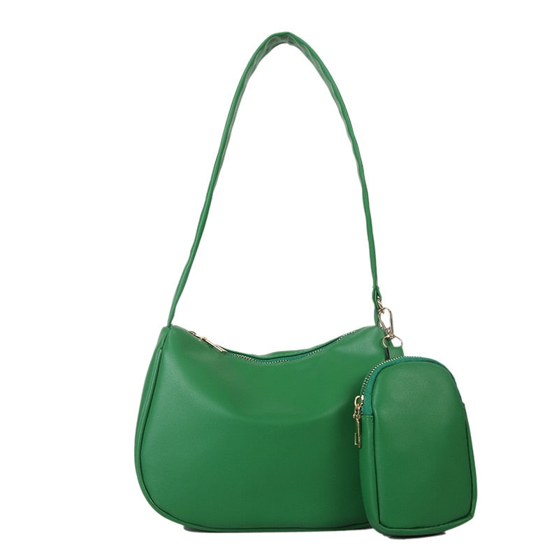 Sac Baguette Orange